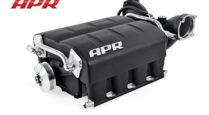 APR Motorsports Previews Brand new Audi Supercharger kit