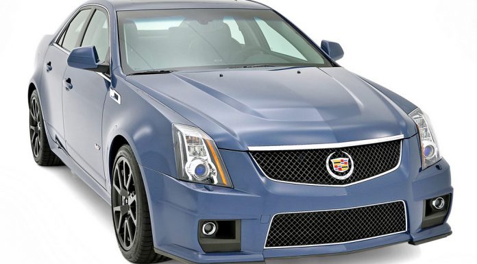 New Cadillac CTS-V Limited Edition Released With Unique Colors