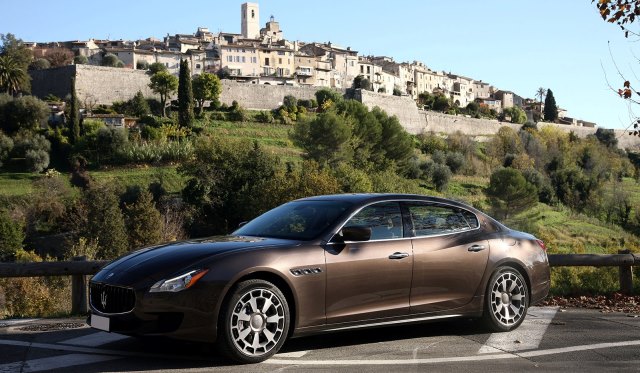 2013 Maserati Quattroporte Tour de France 