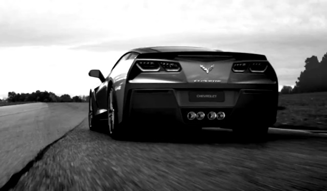 Corvette Stingray “Enemy of the Same” Ad