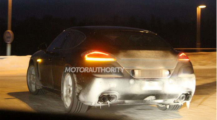Spyshots: 2014 Porsche Panamera Facelift