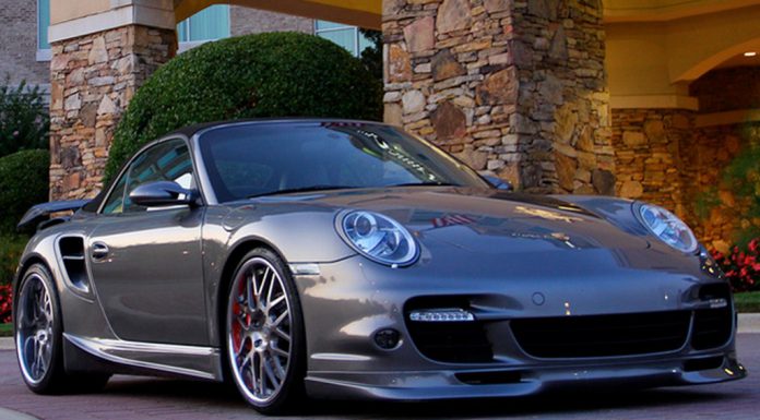 Porsche 911 Turbo Cabriolet by GMP Performance