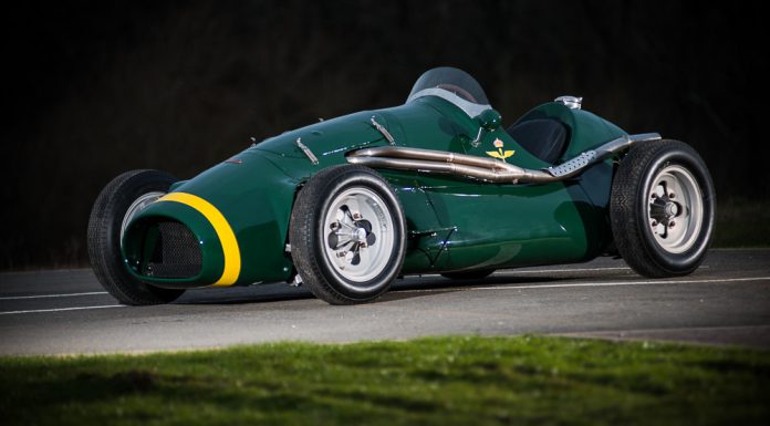 1953 Connaught AL10 Historic Grand Prix Car