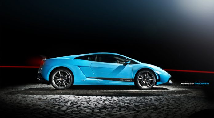 Gallery: Baby Blue Lamborghini Superleggera LP570-4 Edizione Technica