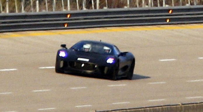 Spyshots: Jaguar C-X75 Spied Despite Cancellation