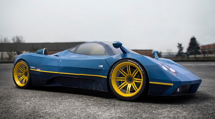 How to Create Your own Pagani Zonda With Paper