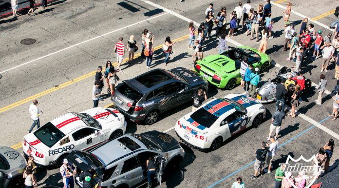 Bullrun 2012 - Hollywood Boulevard