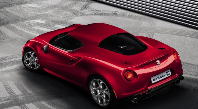 Official: 2014 Alfa Romeo 4C