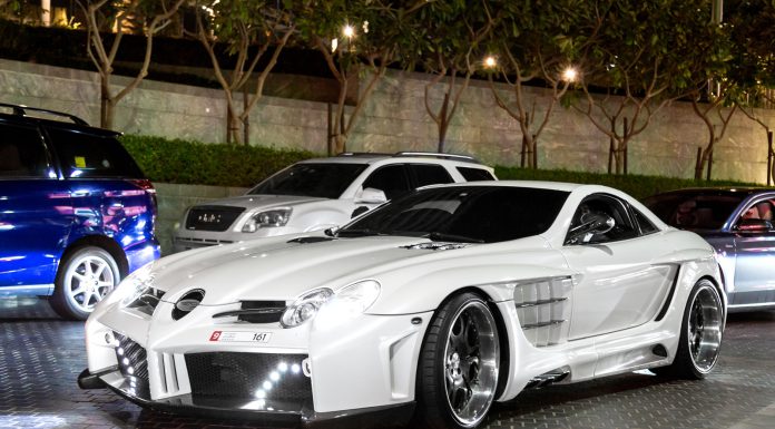 Photo Of The Day: Mercedes-Benz SLR McLaren by FAB Design in Dubai