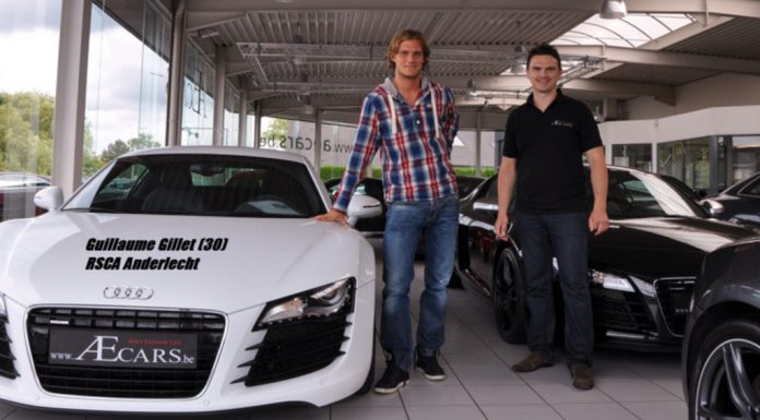 Guillaume Gillet Receives Another Audi R8 After Crash