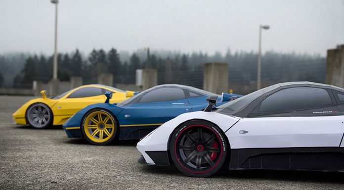 How to Create Your own Pagani Zonda With Paper