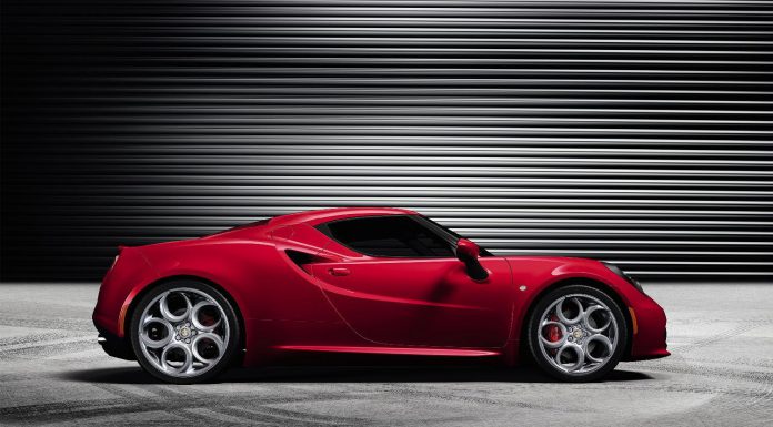 Interior Details and Photos of the Alfa Romeo 4C