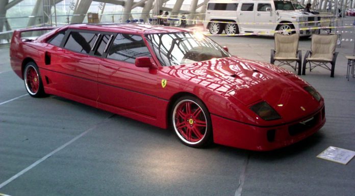 Overkill: World's Only Stretched Ferrari F40