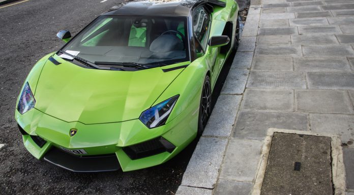 Photo Of The Day: Verde Ithaca Lamborghini Aventador Nasser Edition