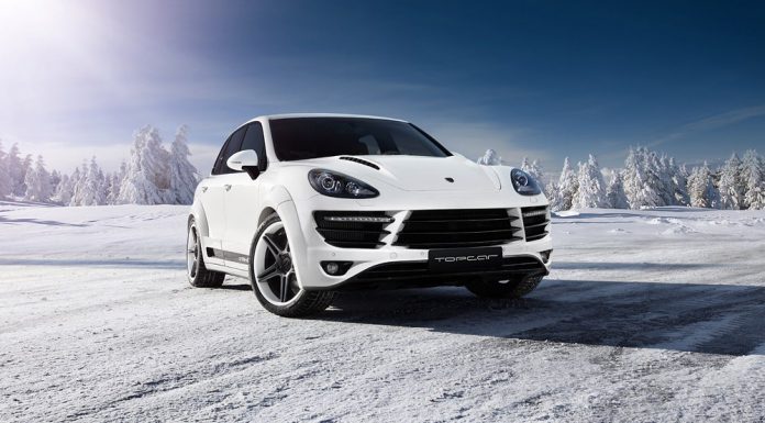 TopCar Porsche Cayenne Vantage 2 Russian Winter Photoshoot 