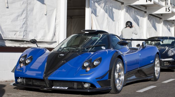 Updated Pagani Zonda PS Captured at Trackday With Owner