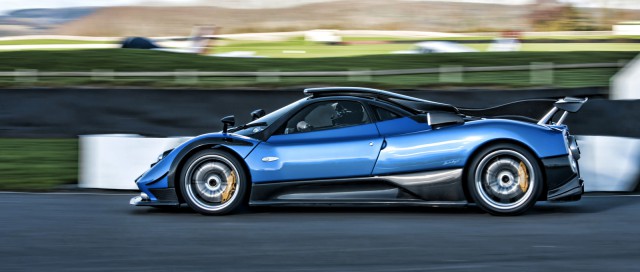 Updated Pagani Zonda PS Captured at Trackday With Owner