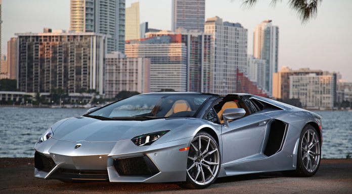 Photo Of The Day: 2014 Lamborghini Aventador Roadster in Miami