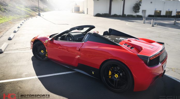 Ferrari 458 Spider by HG Motorsports and Novitec Rosso