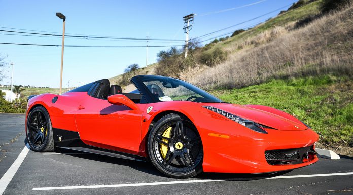 Ferrari 458 Spider by HG Motorsports and Novitec Rosso