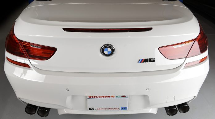 Video: Hear the Sounds of a BMW F12 M6 With an Eisenmann Exhaust