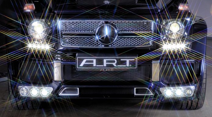 Official: 2013 Mercedes-Benz G65 AMG by A.R.T