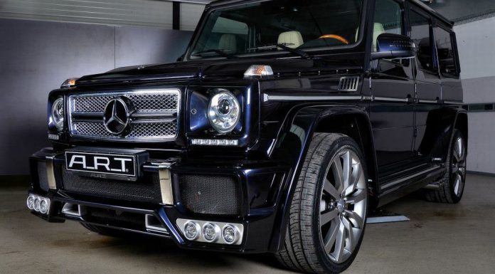 Official: 2013 Mercedes-Benz G65 AMG by A.R.T