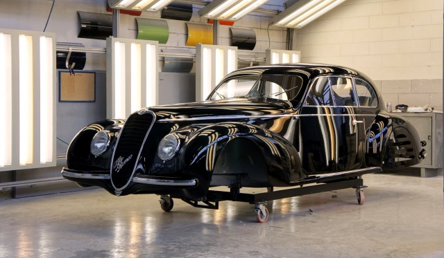 2013 Salon Retromobile Alfa Romeo 6C 2500 