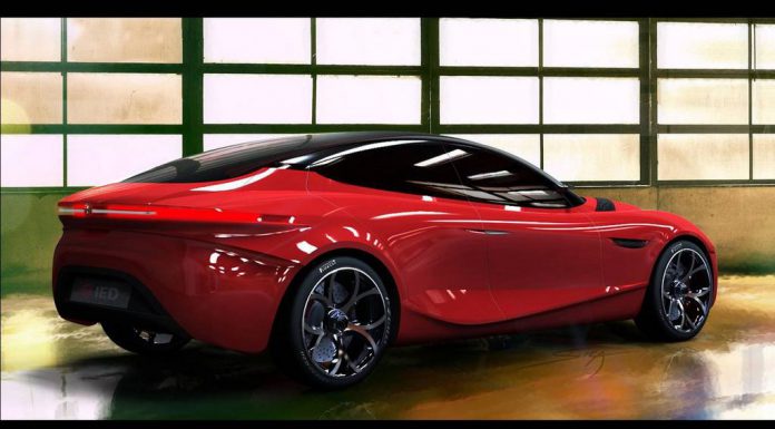 Additional Photos of Upcoming Alfa Romeo Gloria Concept Leak