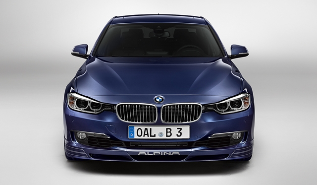 New Teaser: Alpina B3 Bi-Turbo