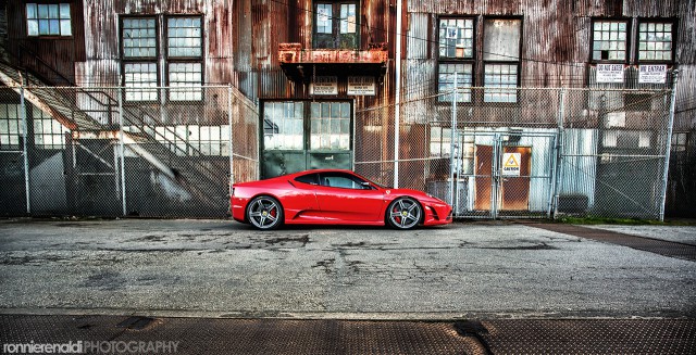 Photo Of The Day: Ferrari 430 Scuderia Shot by Ronnie Renaldi
