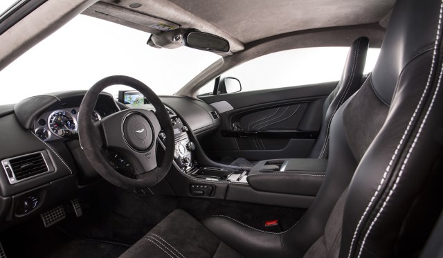 Aston Martin SP10 Interior