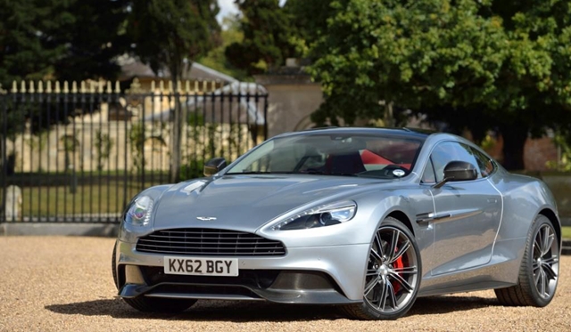 Aston Martin Virage wins The most beautiful Supercar of the Year Award