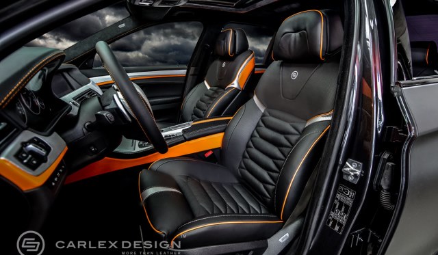 BMW F10 5 Series Interior by Carlex Design 