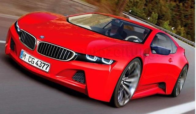 BMW M8 Hybrid