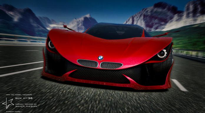 BMW MT-58 Concept Design by Maher Thebian