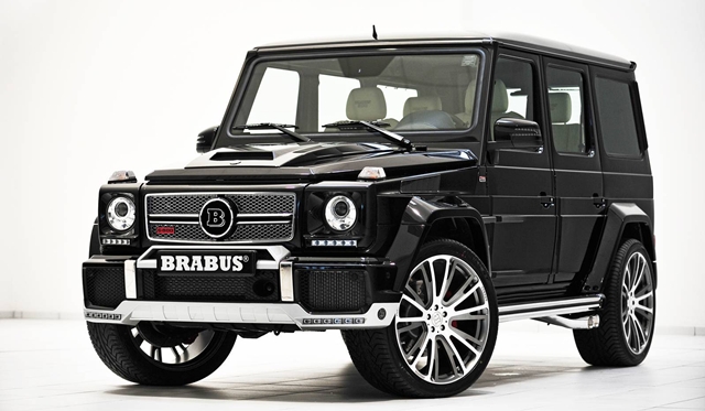 Brabus 800 Widestar debuts at 2013 Qatar Motor Show