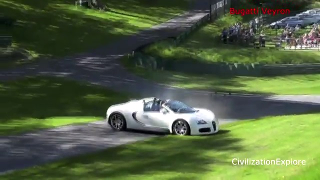 Bugatti Veyron Grand Sport Crash