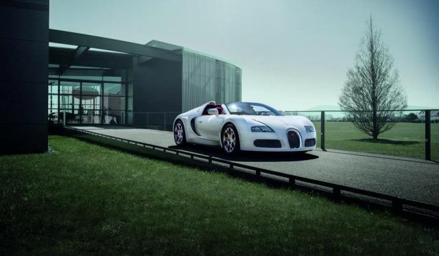 Bugatti Veyron Grand Sport Wei Long 