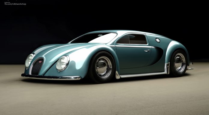 Render: Bugatti Veyron Beetle Edition