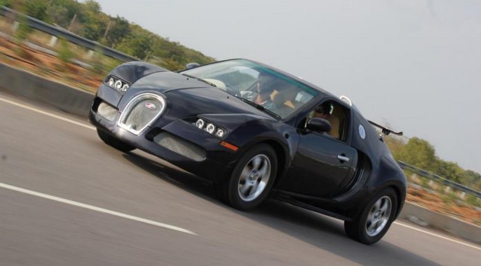 Overkill: Bugatti Veyron Replica Based on Suzuki Esteem