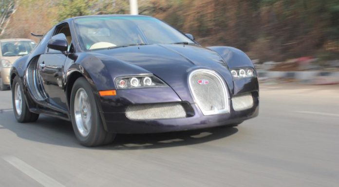 Overkill: Bugatti Veyron Replica Based on Suzuki Esteem