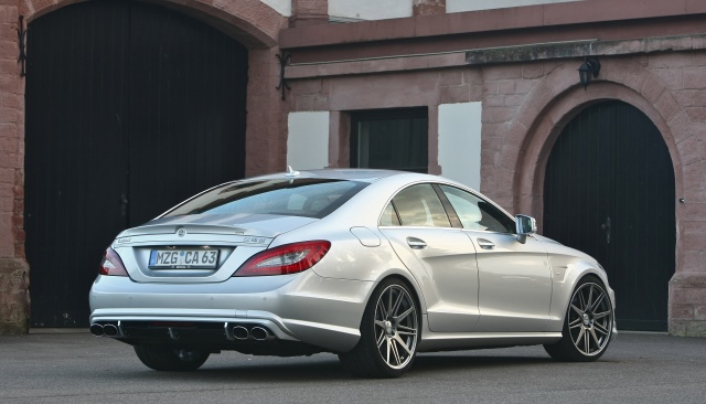 Carlsson CK63 RSR Rear