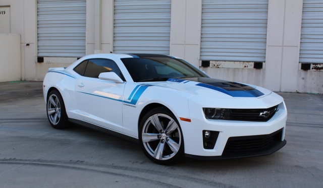 Chevrolet Camaro ZL1 by Superior Auto Design