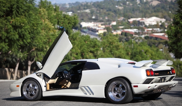 Video: Lamborghini Diablo GT Monterey Edition Running through the Canyons