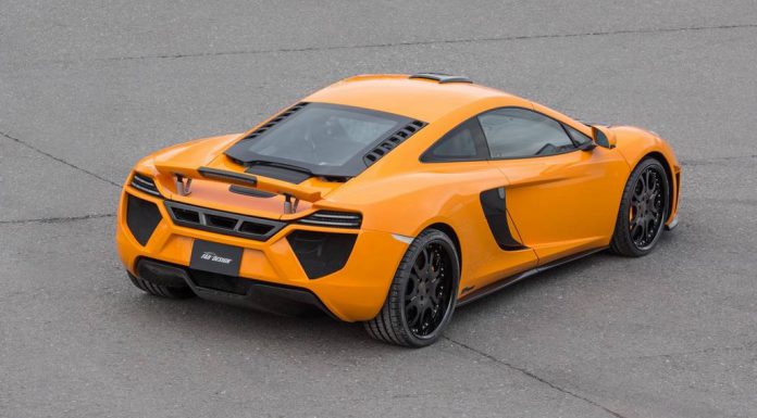 FAB Design to Debut McLaren MP4-12C Chimera at 2013 Geneva Motor Show