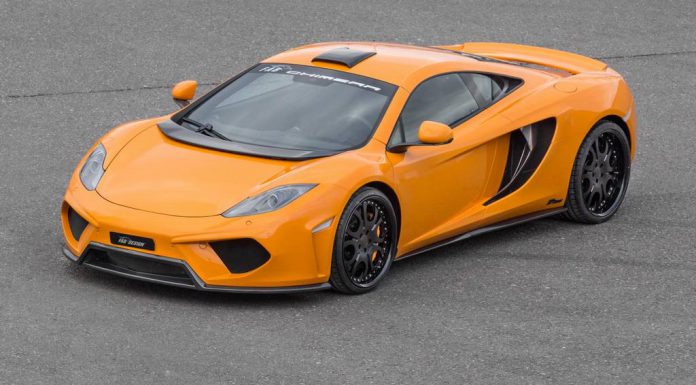 FAB Design to Debut McLaren MP4-12C Chimera at 2013 Geneva Motor Show