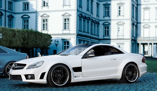 Official: Mercedes-Benz SL 500 by Famous Parts