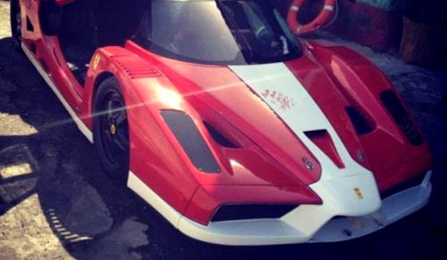 Fast and Furious 6 Ferrari FXX is a Replica