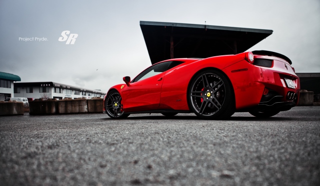 Novitec Rosso Ferrari 458 Italia by SR Auto 